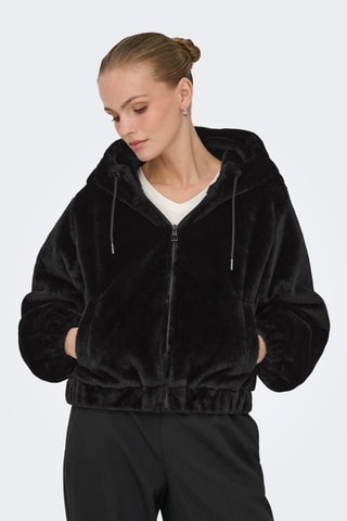 Veste à capuche - Noir