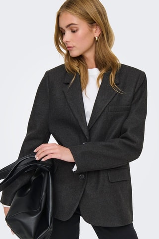 Veste - Gris foncé chiné