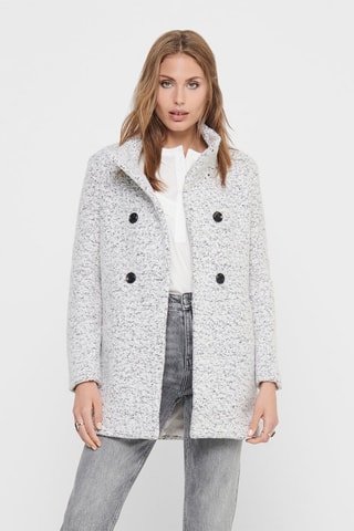 Veste en laine - Gris