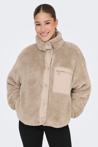 Veste oversized - Beige