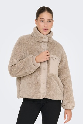 Veste oversized - Beige