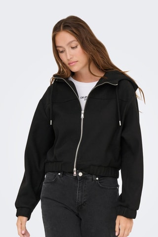 Veste à capuche - Noir