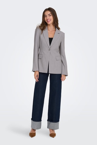 Blazer - Gris clair