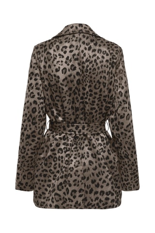 Veste - Noir et marron