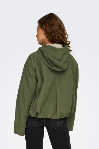 Veste à capuche - Kaki