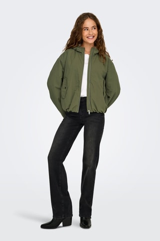 Veste à capuche - Kaki