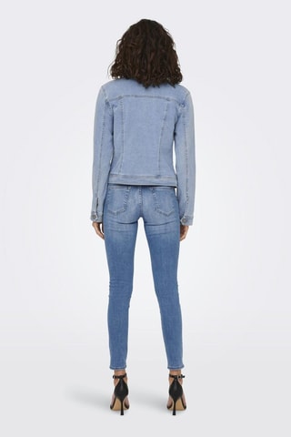 Veste en jean - Bleu