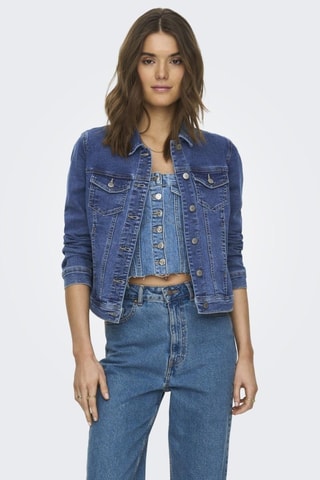 Veste en jean - Bleu