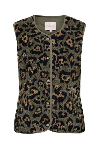 Veste sans manches - Vert foncé