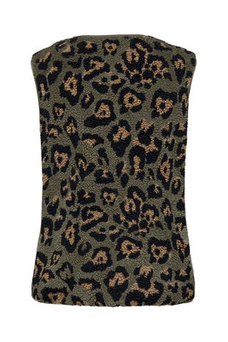 Veste sans manches - Vert foncé