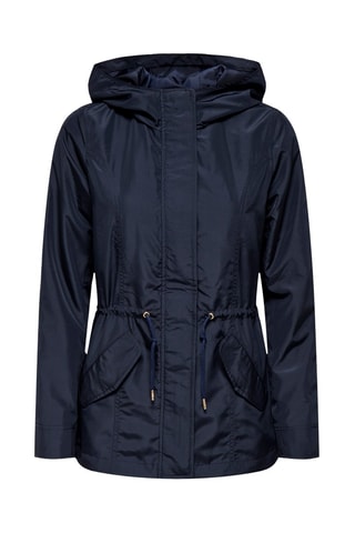 Veste à capuche - Bleu marine