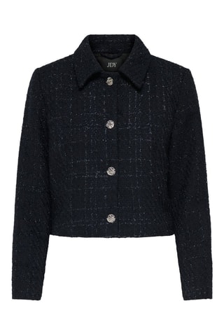 Veste en tweed - Noir