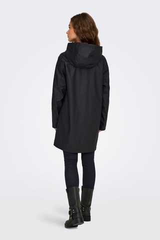 Imperméable à capuche - Noir