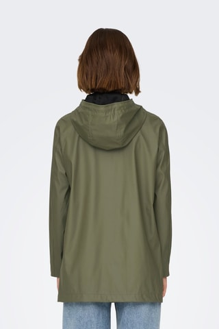 Imperméable à capuche - Kaki