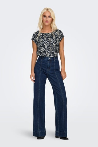 Top regular - Bleu marine