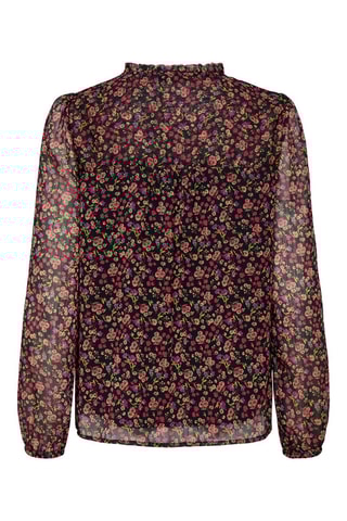 Blouse regular - Noir