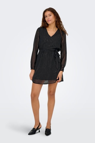 Robe patineuse - Noir