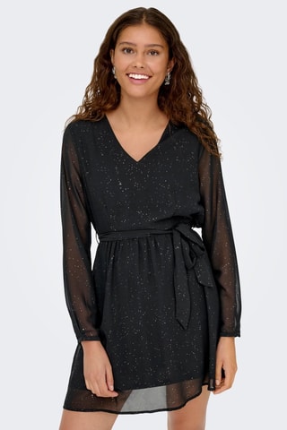 Robe patineuse - Noir