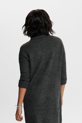 Robe pull - Gris foncé chiné