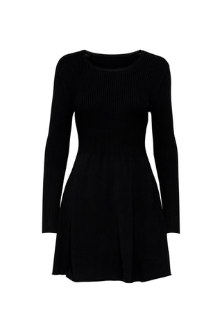 Robe droite - Noir