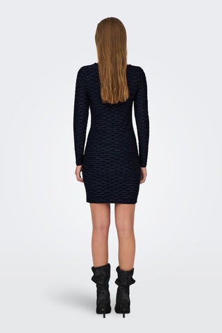 Robe fourreau - Bleu marine