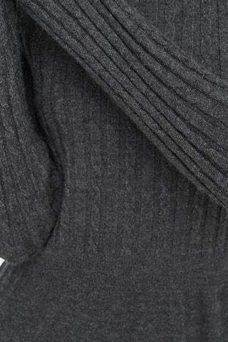 Robe patineuse - Gris foncé chiné