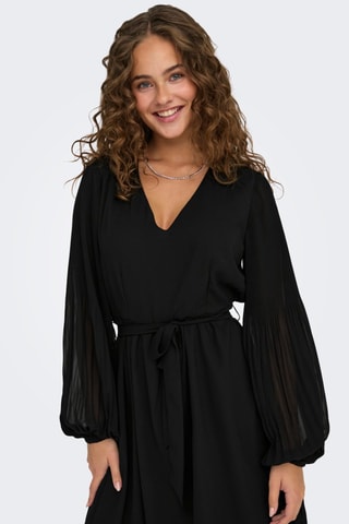 Robe courte - Noir
