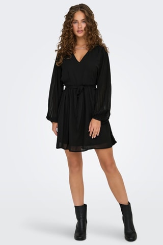 Robe courte - Noir