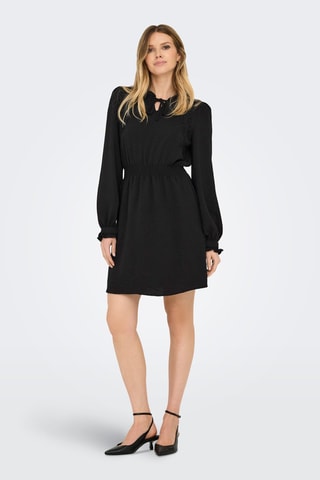 Robe patineuse - Noir