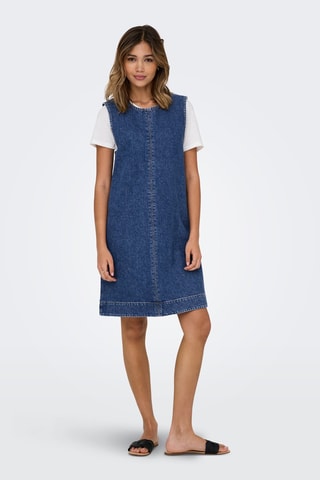 Robe courte regular  - Bleu