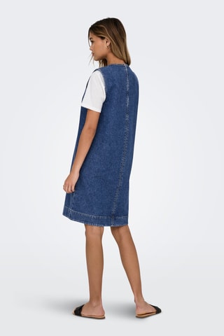 Robe courte regular  - Bleu