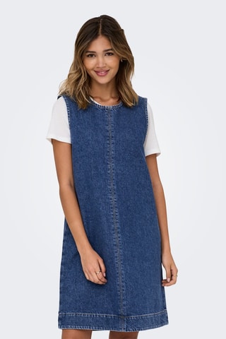 Robe courte regular  - Bleu