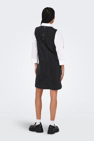 Robe courte regular  - Noir