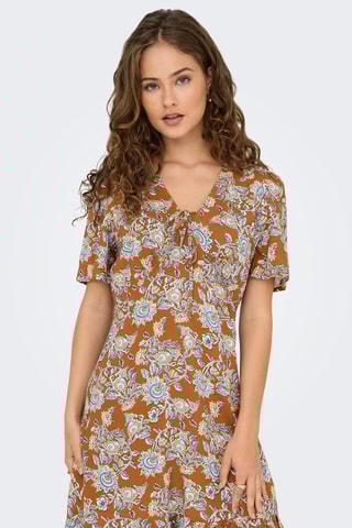 Robe courte - Orange