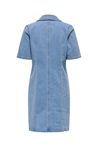 Robe courte regular - Ciel