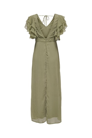 Robe longue regular  - Kaki