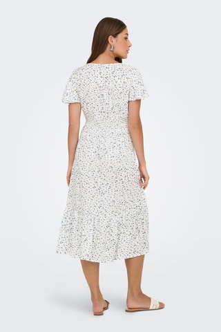 Robe midi regular - Blanc