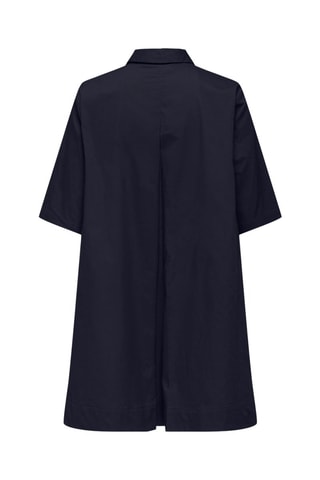 Robe chemise - Bleu nuit