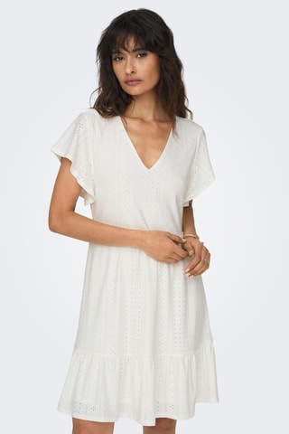 Robe courte - Blanc