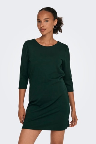 Robe droite - Vert foncé