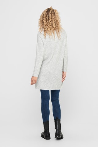 Robe pull - Gris clair