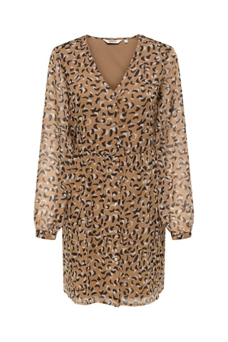 Robe chemise - Marron