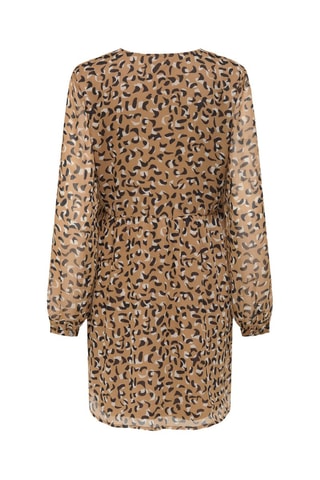 Robe chemise - Marron