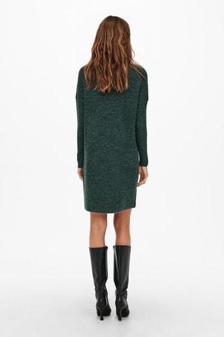Robe pull - Vert foncé