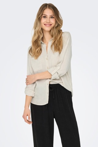 Chemisier - Ecru