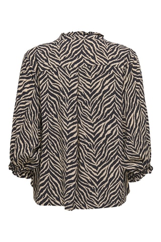 Chemisier - Noir et beige