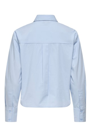 Chemisier - Bleu clair