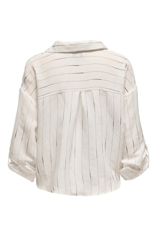 Chemisier regular - Blanc