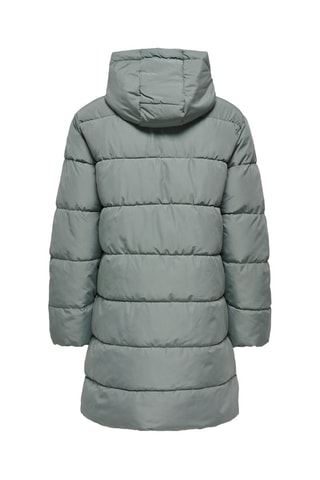 Doudoune longue - Gris