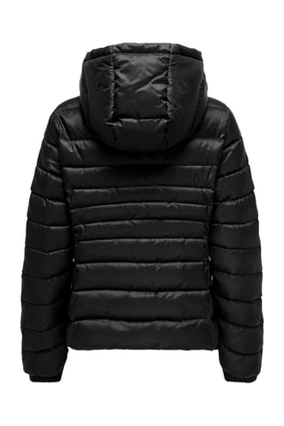 Doudoune à capuche - Noir